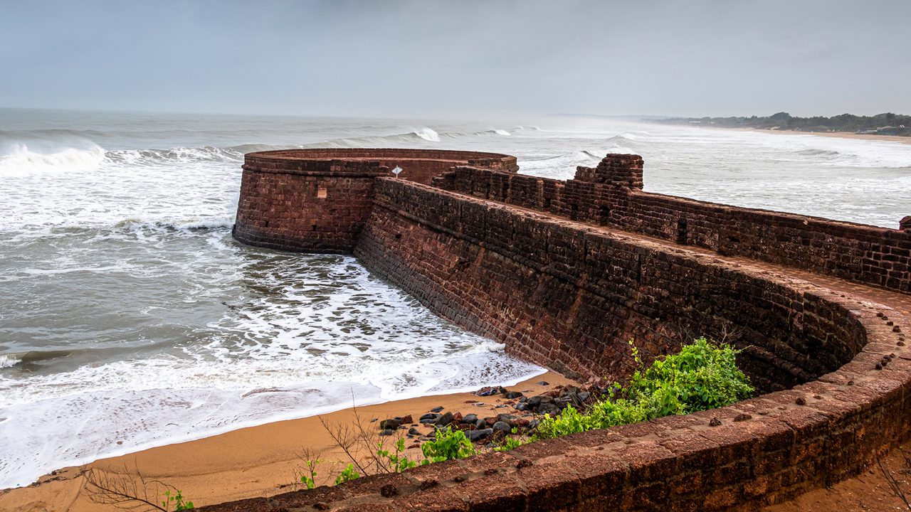 Day 05: North Goa Sightseeing - Departure